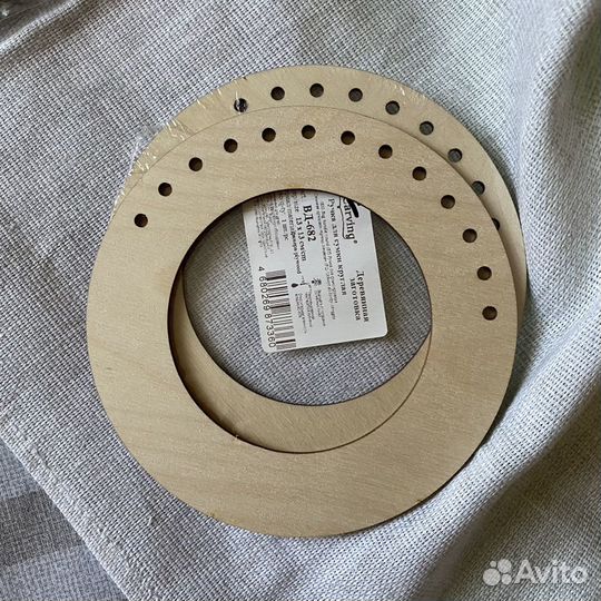 Ручки деревянные для сумки / заготовка