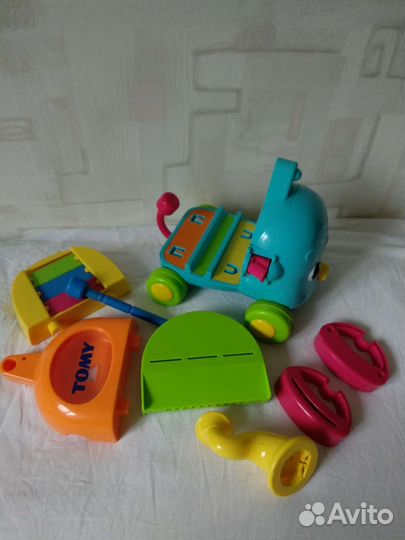 Бронь Детские игрушки Tomy