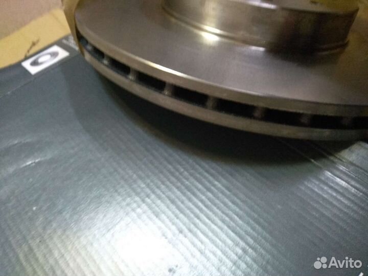 Диски тормозные передние на ваз R-14