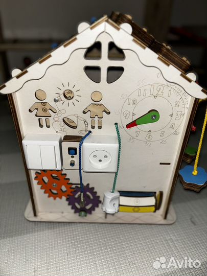 Бизиборд бизидом iwoodplay