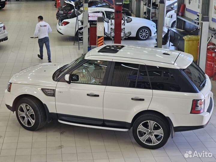 Land Rover Range Rover Sport 3.6 AT, 2009, 290 000 км