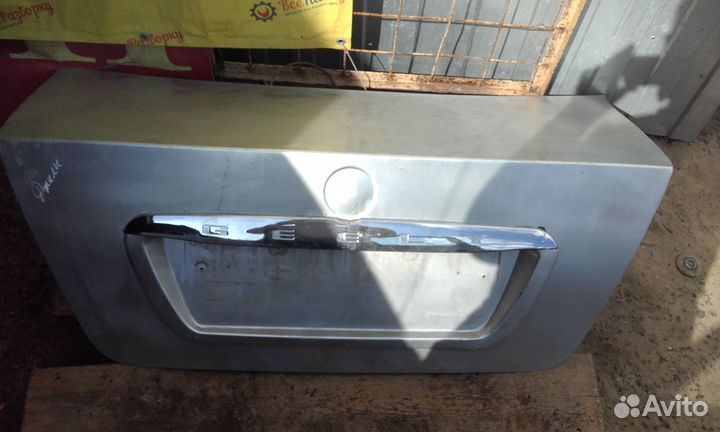 Крышка багажника Geely CK