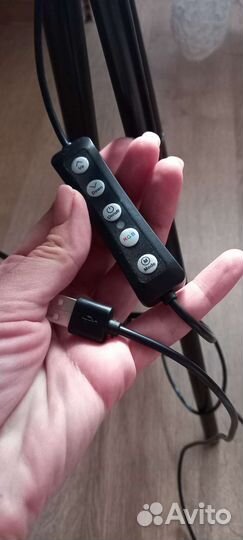 Лампа кольцевая 25 см