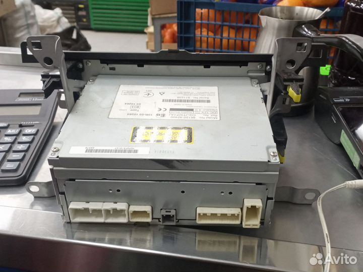 Магнитола заводская рав 4