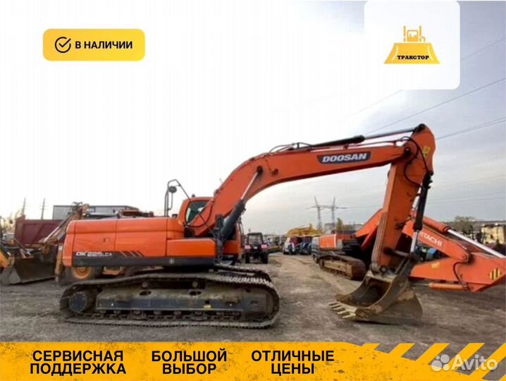 Гусеничный экскаватор DOOSAN DX225LCA, 2020