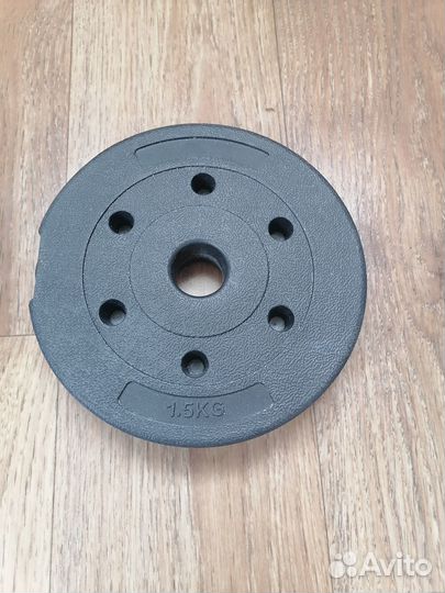 Блины для гантелей и штанги