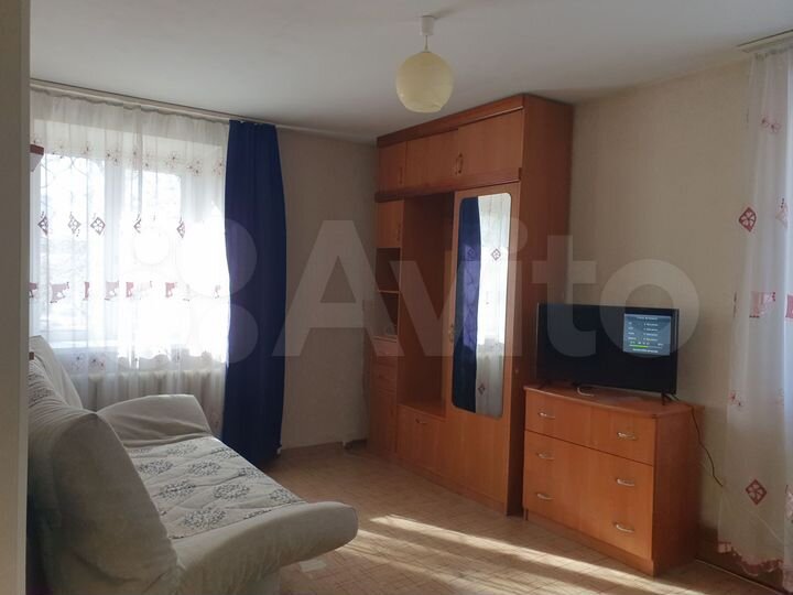 1-к. квартира, 30 м², 1/5 эт.