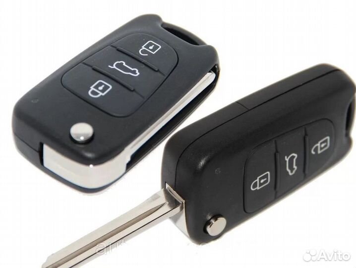 Ключ зажигания Hyundai Accent / Хендай Акцент