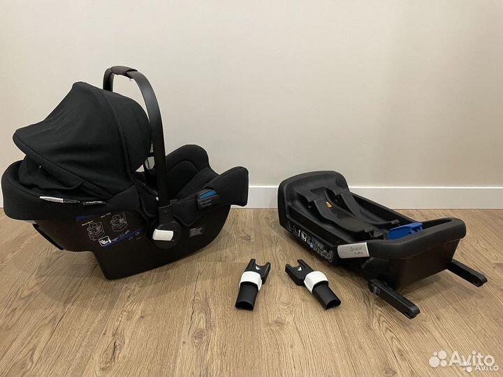 Автокресло bugaboo turtle nuna