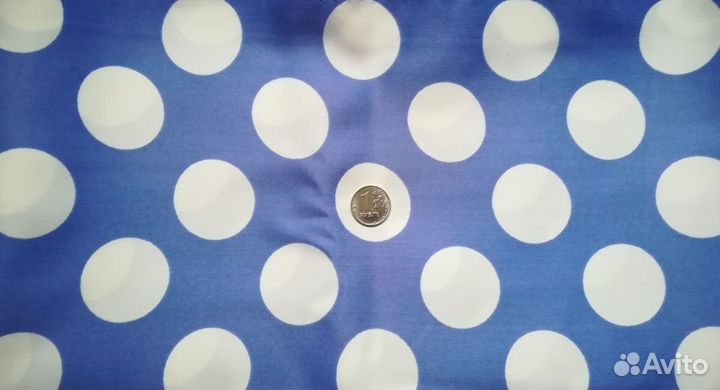 Отрез ткань СССР, искусственный шёлк, Ширина 1 м