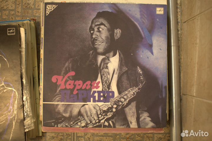 Коллекция виниловых пластинок