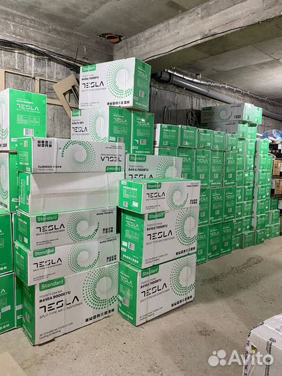 Кондиционеры Tesla оптом и в розницу