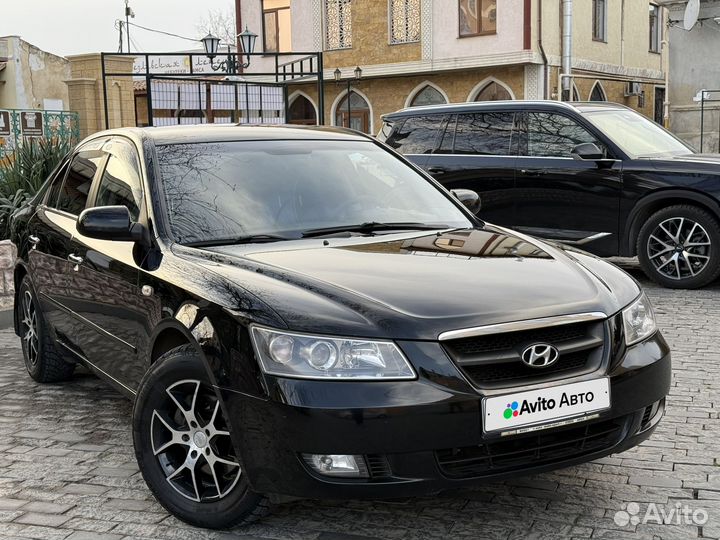 Hyundai Sonata 2.4 AT, 2006, 306 424 км
