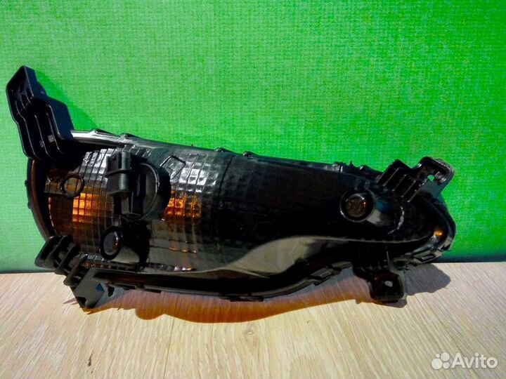 Фара противотуманная правая Hyundai Solaris 2017