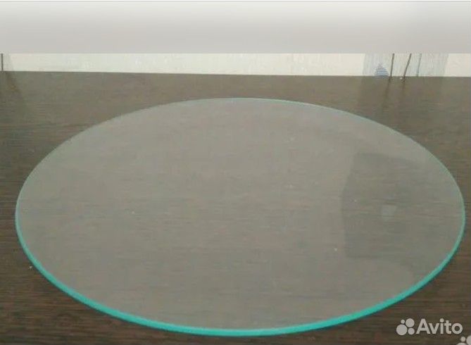 Тарелка стеклянная (прозрачная) 30 см