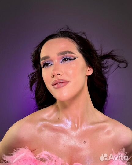 Визажист макияж