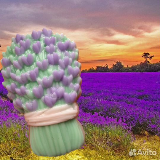 Прованс - мыло ручной работы