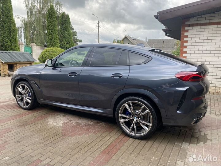 BMW X6 3.0 AT, 2020, 39 250 км