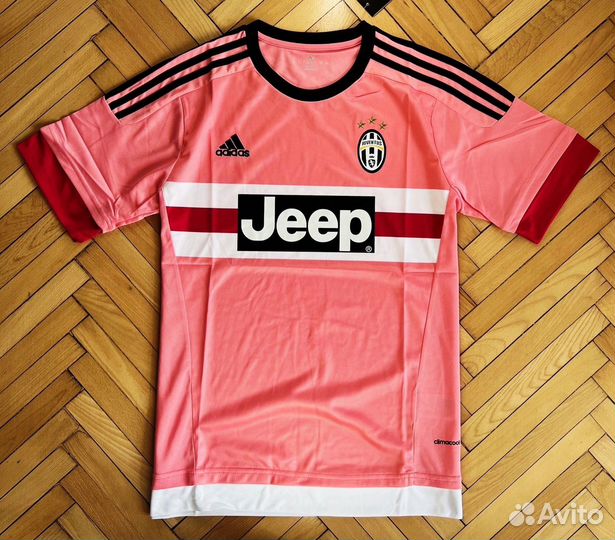 Футбольная форма FC Juventus adidas розовая