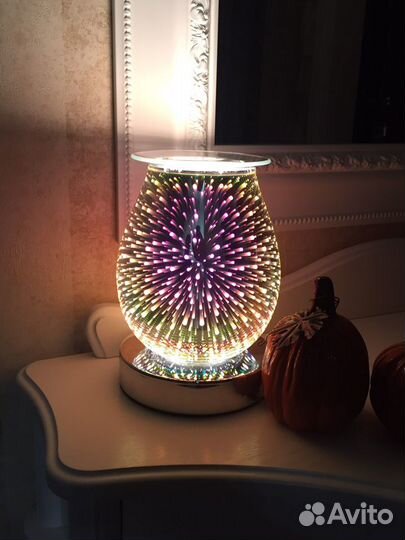 Ночник светильник аромалампа новогодний фонарь