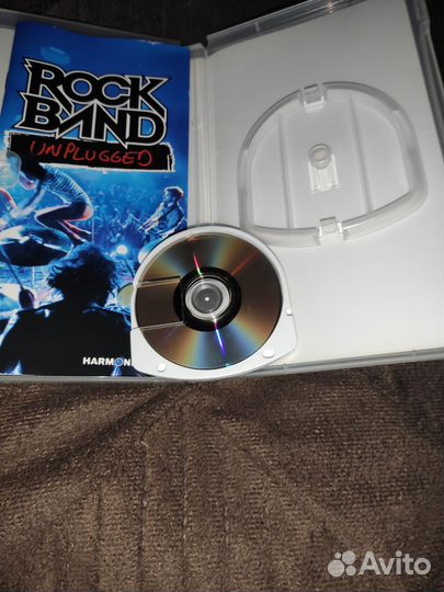 Игра для PSP Rock Band Unplugged