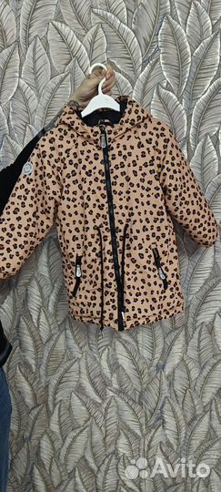 Куртка демисезонная для девочки