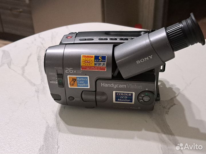 Видеокамера sony handycam video 8
