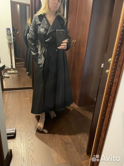 Летний тренч из роскошной 100 вискозы