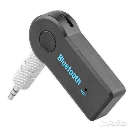 Aux Bluetooth блютуз адаптер в машину
