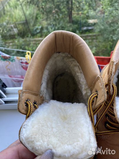 Ботинки зимние