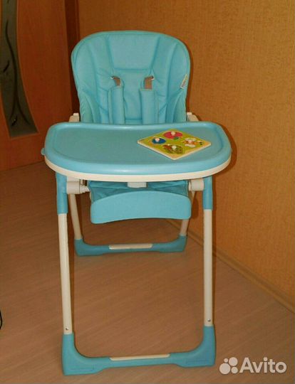 Стульчик для кормления от 0 до 3-х лет