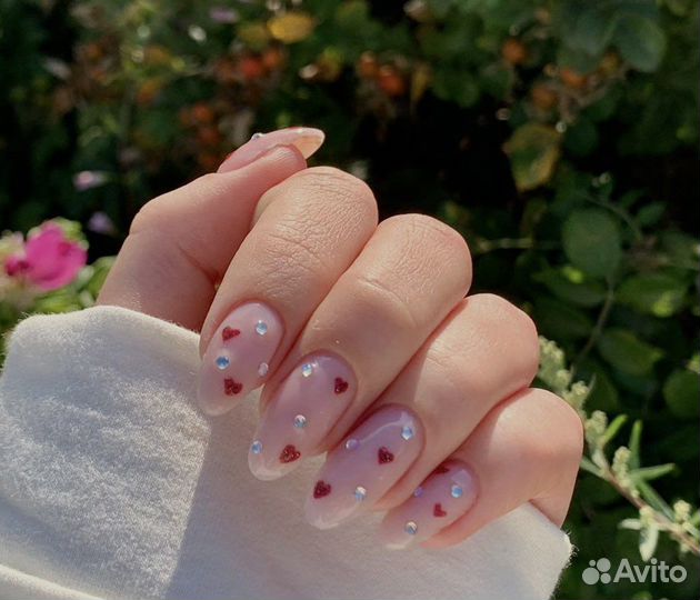 Комбинированный маникюр