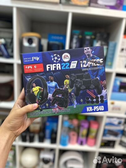 Набор для PS4 (4в1) Гарантия/Доставка