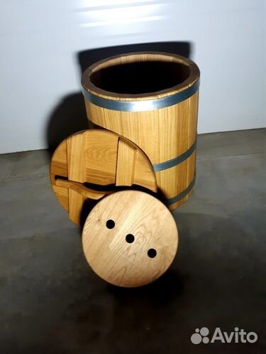 Кадка дубовая