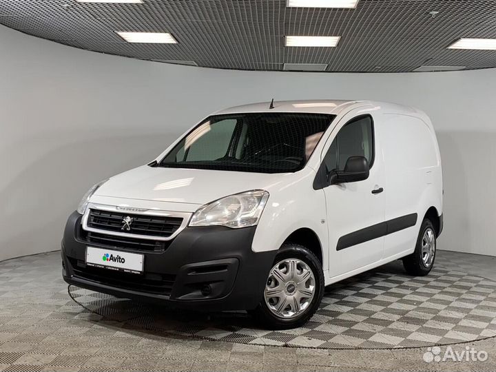 Peugeot Partner 1.6 МТ, 2021, 55 321 км