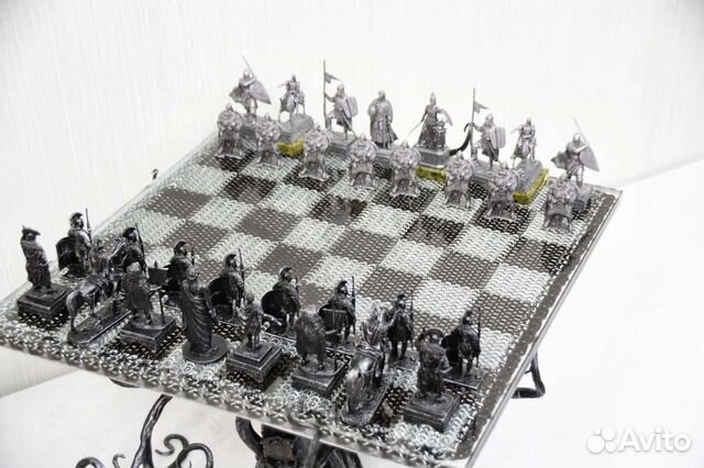 Оригинальные шахматы, ручная работа. Сувенир объявление продам