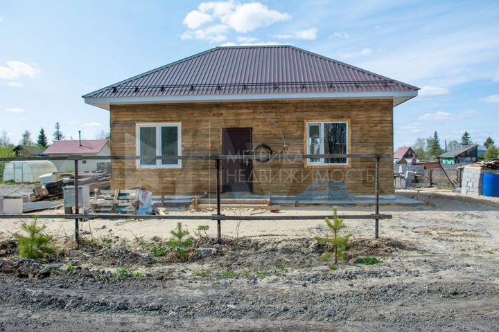 Дом 54 м² на участке 7,9 сот.