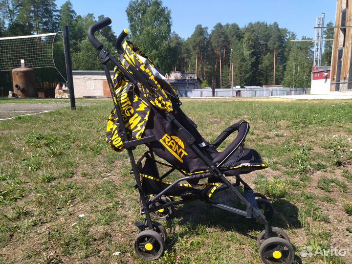 Прогулочная коляска рант