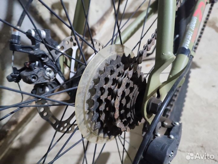Велосипед горный rush hour NX 675