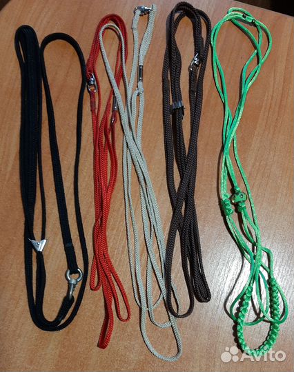 Ошейник, ринговки, поводок, одежда, сумка, цепь