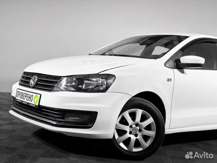 Volkswagen Polo 1.6 МТ, 2016, 112 973 км