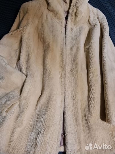 Шуба стриженный бобер