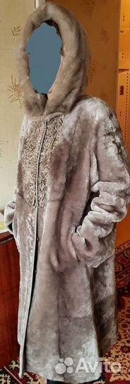 Шуба мутоновая 52-54