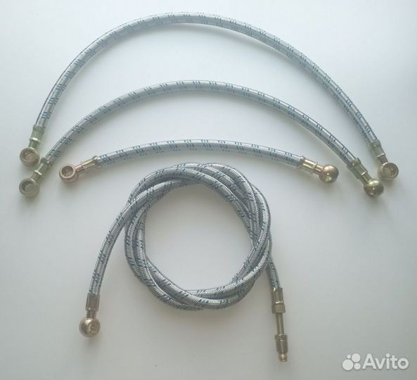 Т-40 Трубки топливные низкого давления