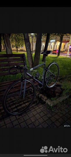 Велосипед синглспид(fixed gear) Decatlon Elops 500