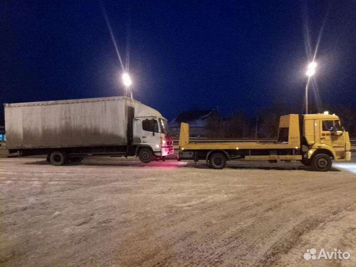 Эвакуатор до 12 тонн