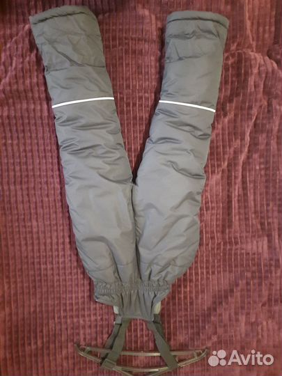 Куртка и полукомбинезон зимний (комплект)