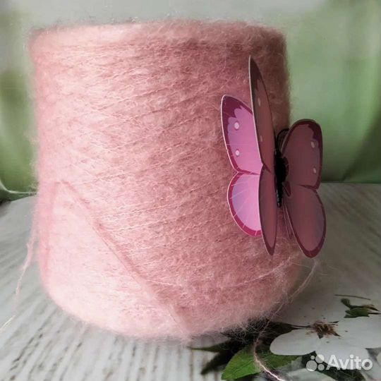 Итальянская бобинная пряжа