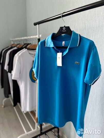 Поло lacoste
