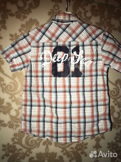 Рубашка на мальчика 122
